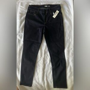 Old Navy Petite Dark Blue Jeans